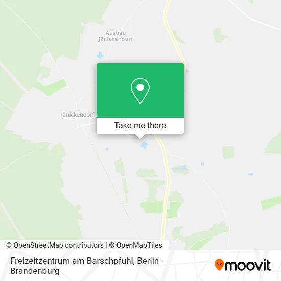 Freizeitzentrum am Barschpfuhl map