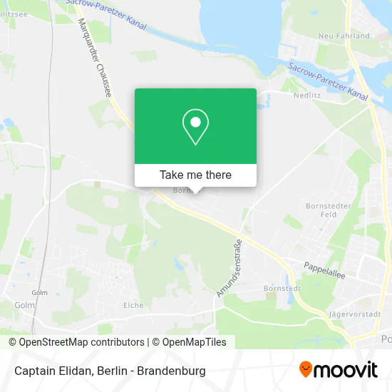 Captain Elidan map