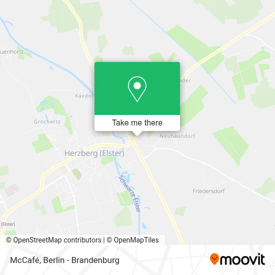 Mccafé map