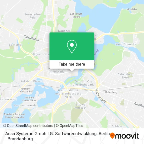Assa Systeme Gmbh I.G. Softwareentwicklung map