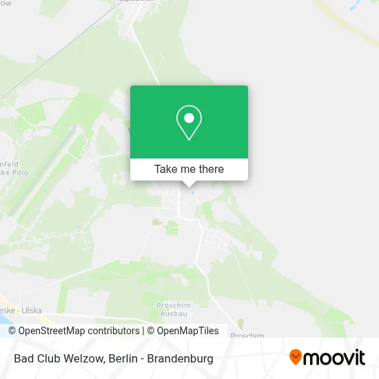 Bad Club Welzow map