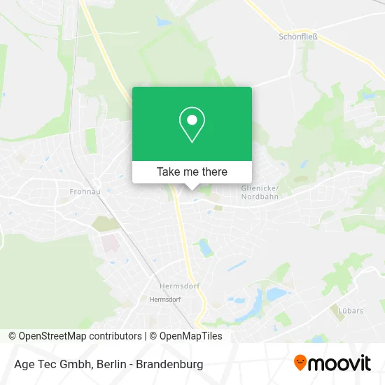 Age Tec Gmbh map
