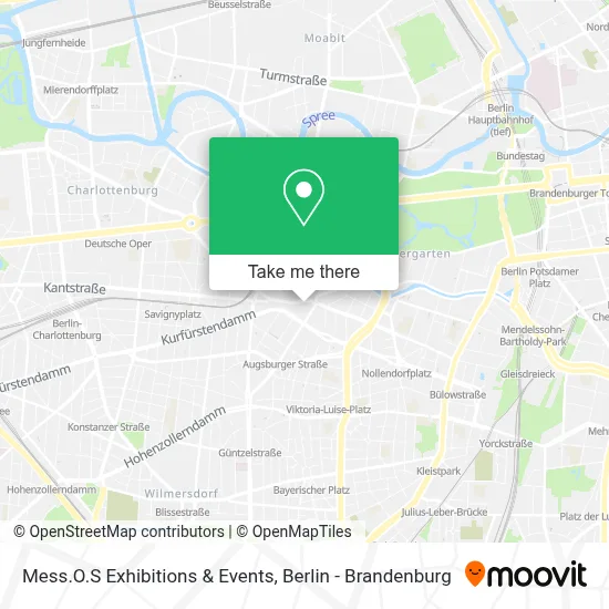 Mess.O.S Exhibitions & Events map