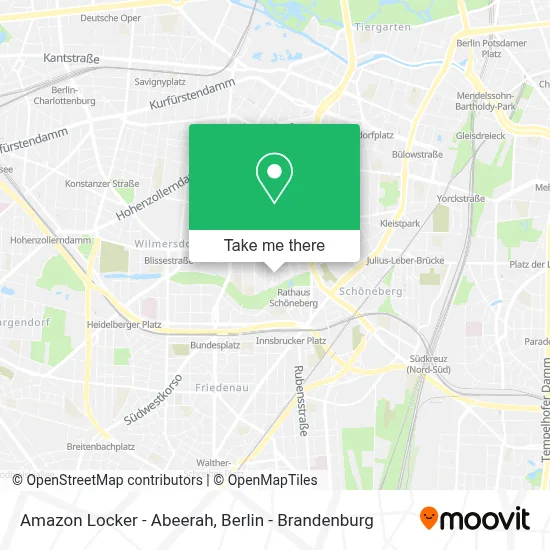 Amazon Locker - Abeerah map