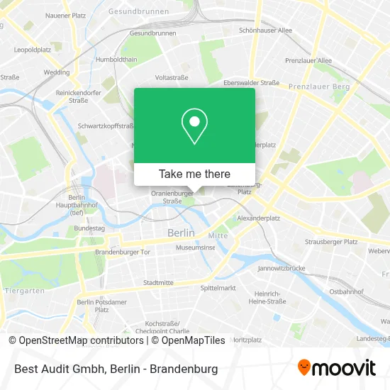 Best Audit Gmbh map