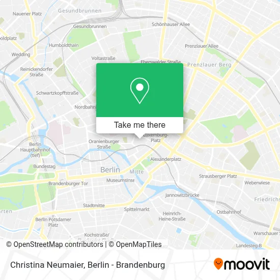 Christina Neumaier map