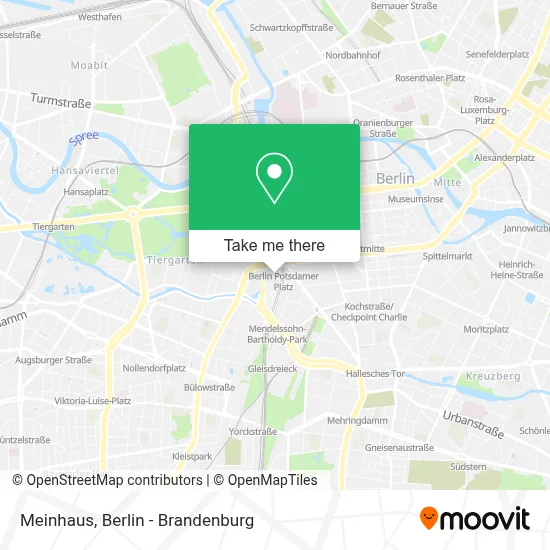 Meinhaus map