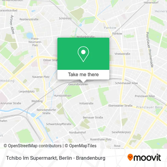 Tchibo Im Supermarkt map