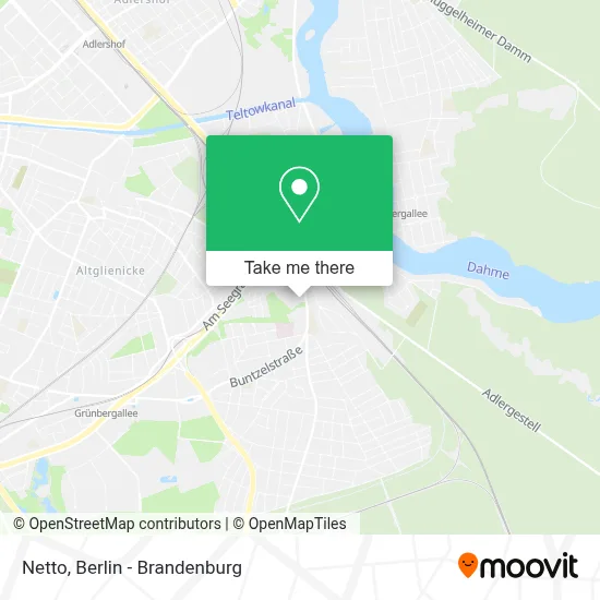 Netto map