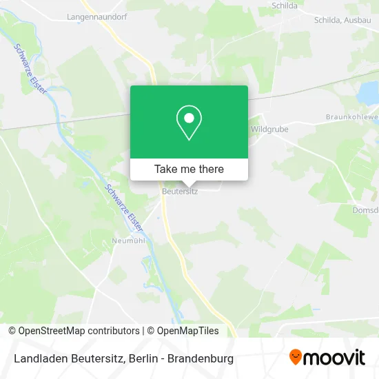 Landladen Beutersitz map