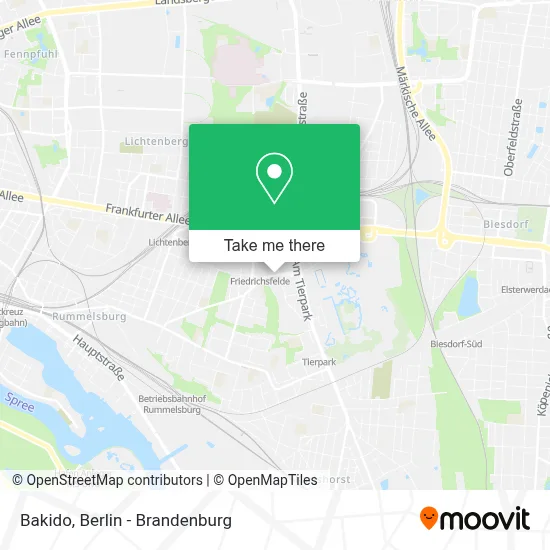 Bakido map