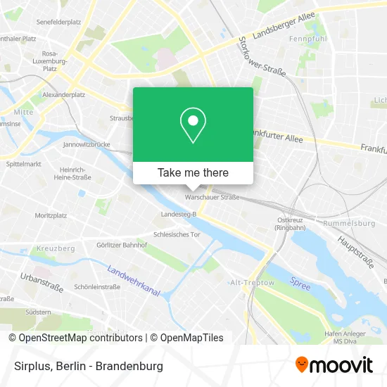 Sirplus map
