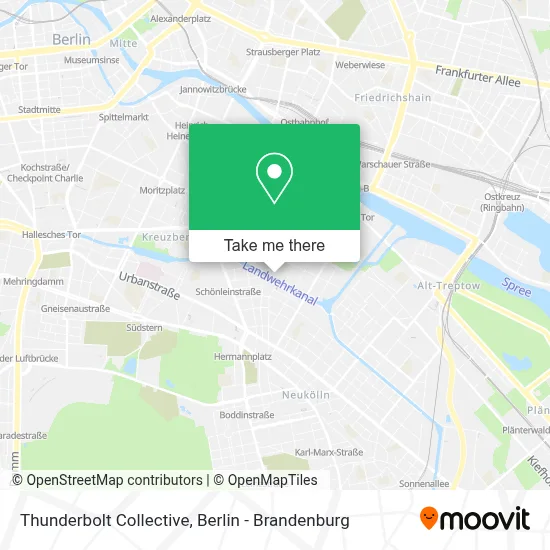 Thunderbolt Collective map