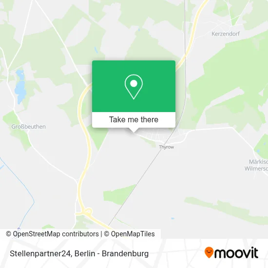 Stellenpartner24 map