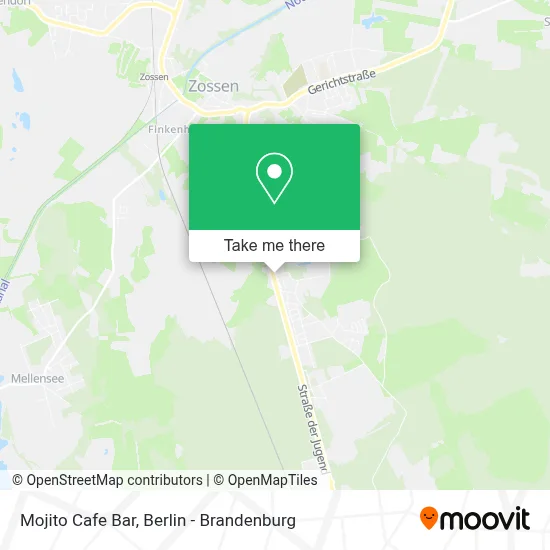 Mojito Cafe Bar map