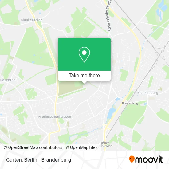 Garten map