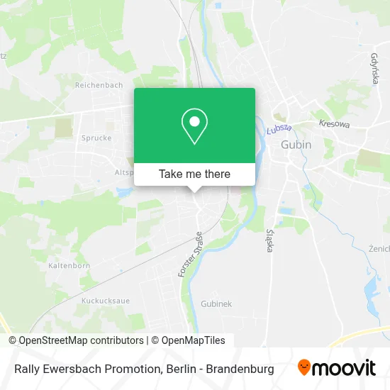 Rally Ewersbach Promotion map