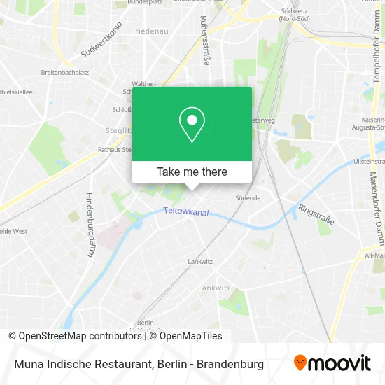 Muna Indische Restaurant map