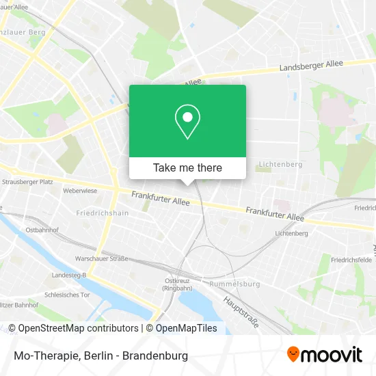 Mo-Therapie map