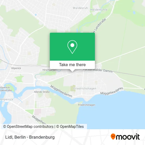 Lidl map