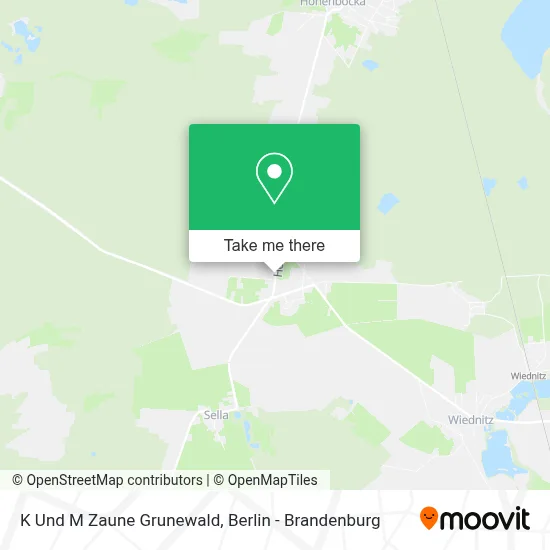 K Und M Zaune Grunewald map