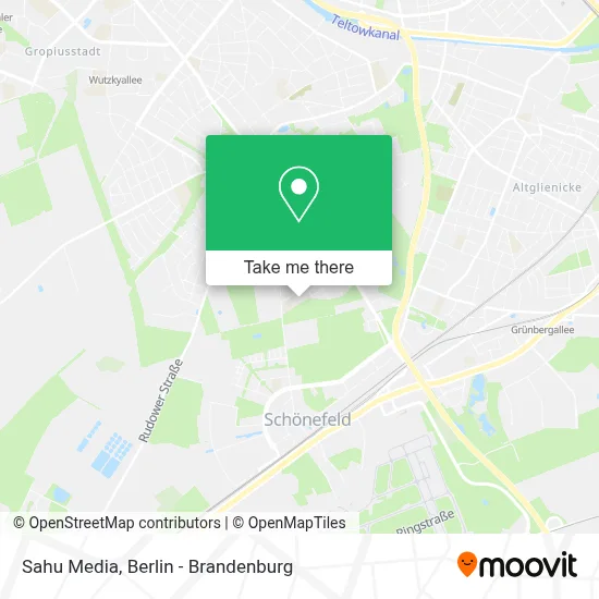 Sahu Media map