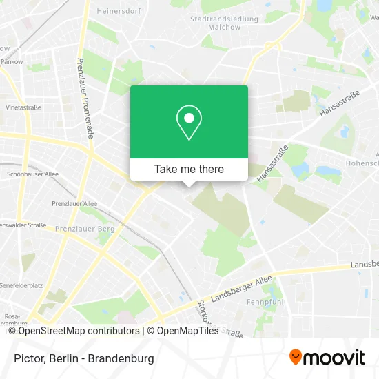 Pictor map