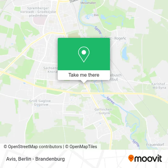Avis map