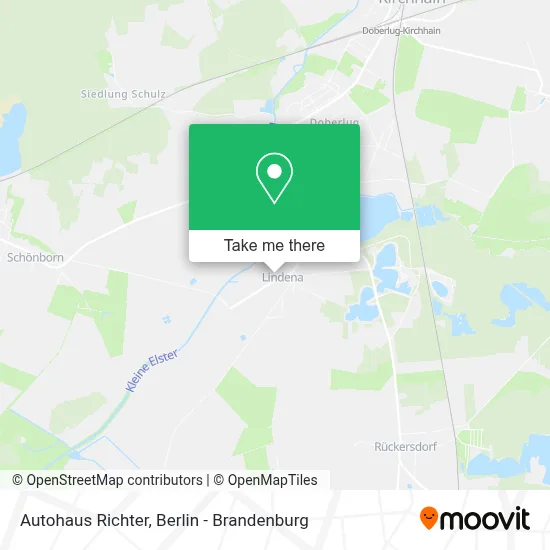 Autohaus Richter map