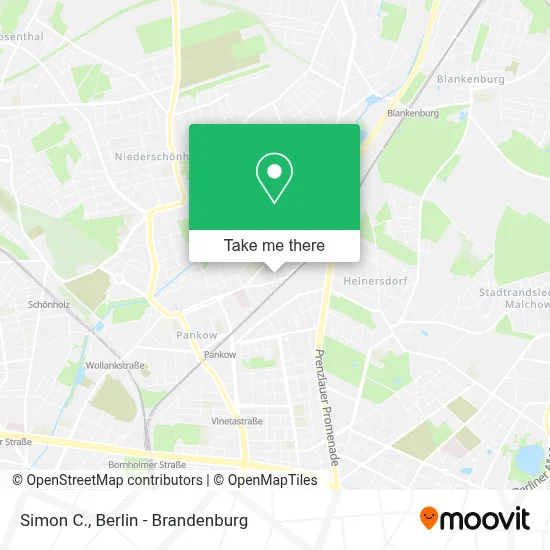 Simon C. map