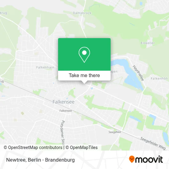 Newtree map