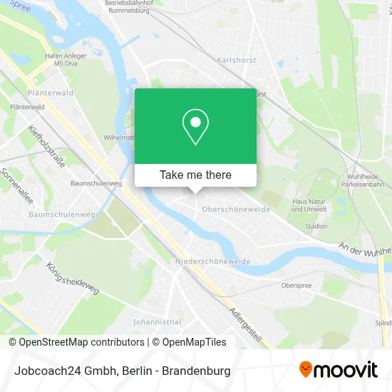 Jobcoach24 Gmbh map