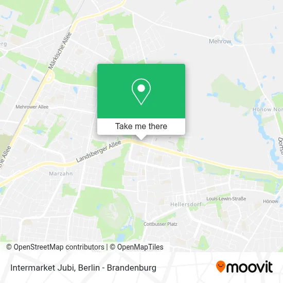 Intermarket Jubi map