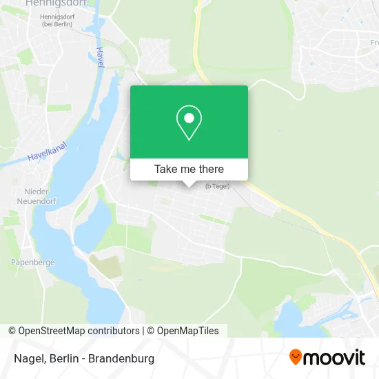 Nagel map