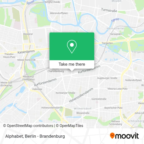 Alfabet map