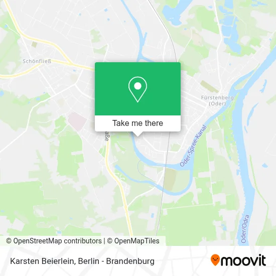 Karsten Beierlein map