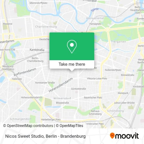 Nicos Sweet Studio map