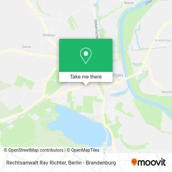 Rechtsanwalt Ray Richter map