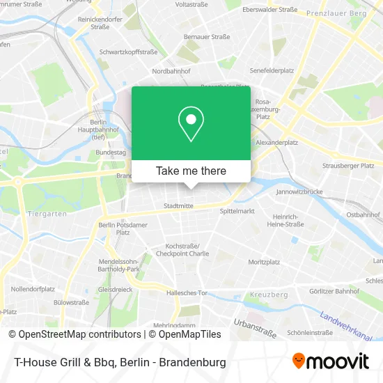 T-House Grill & Bbq map