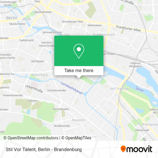 Stil Vor Talent map