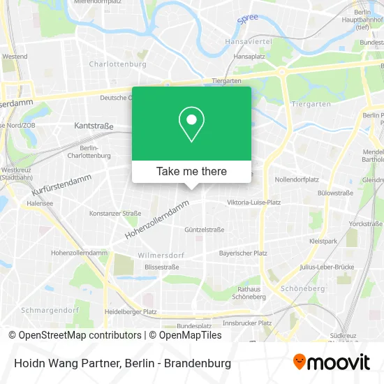 Hoidn Wang Partner map