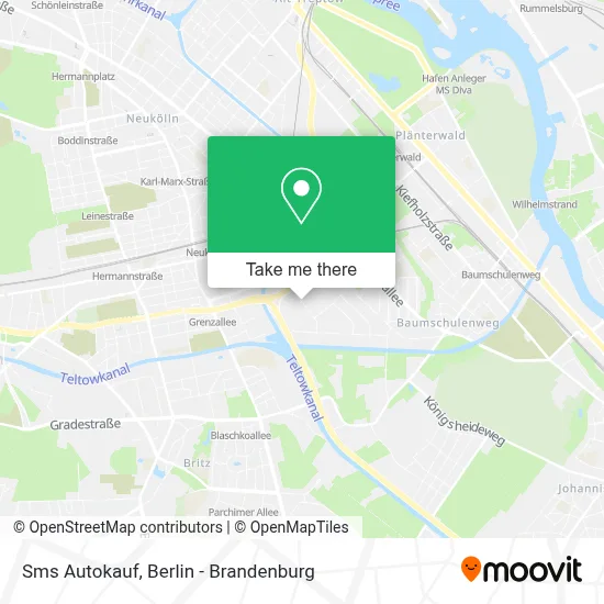 Sms Autokauf map