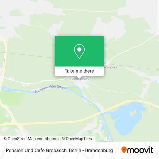 Pension Und Cafe Grebasch map