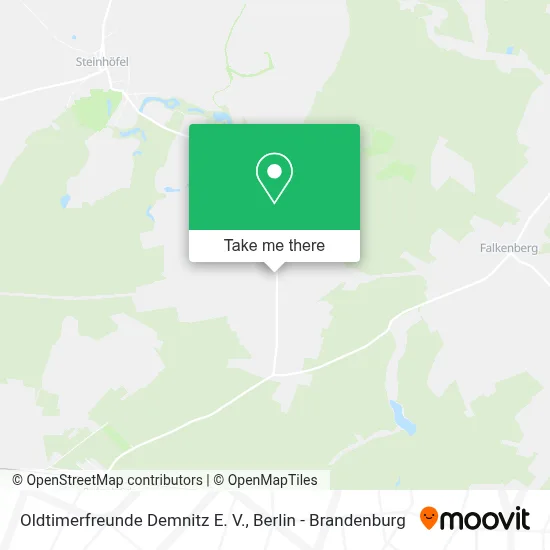 Oldtimerfreunde Demnitz E. V. map