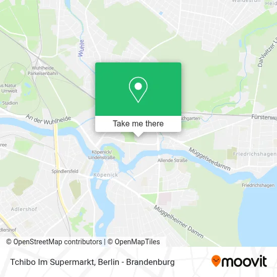 Tchibo Im Supermarkt map