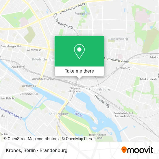 Krones map