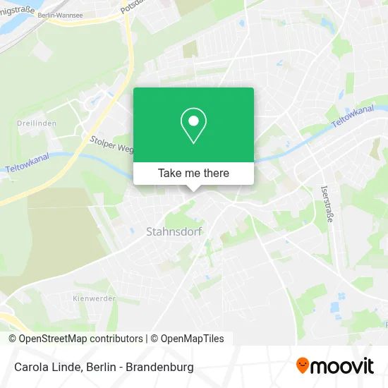 Carola Linde map