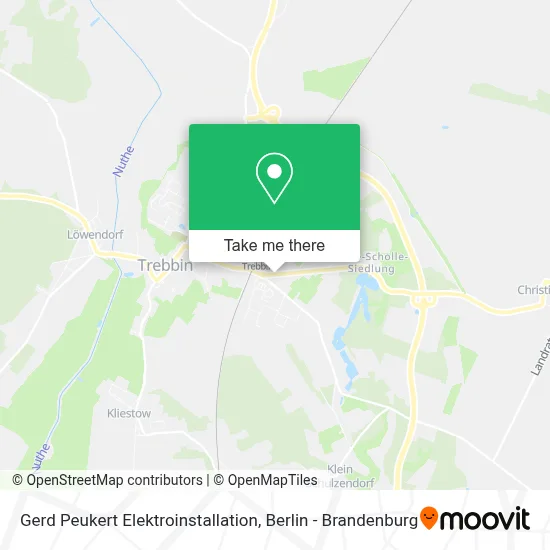 Gerd Peukert Elektroinstallation map