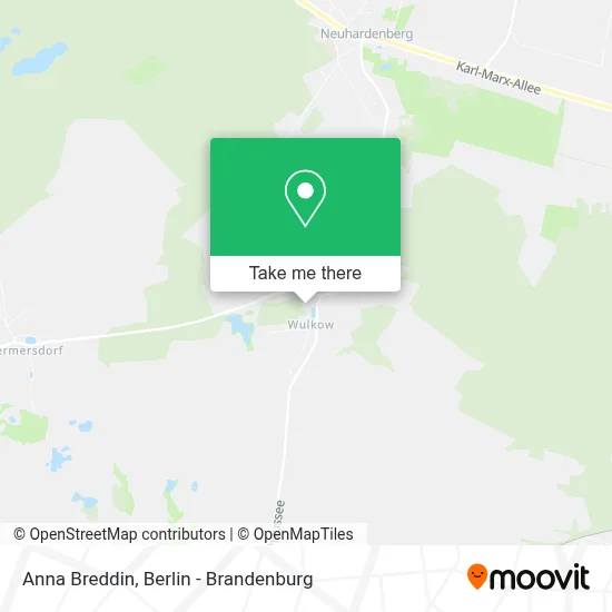 Anna Breddin map