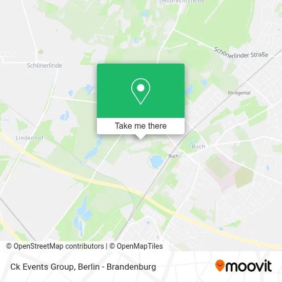 Ck Events Group map